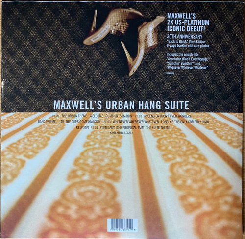 Maxwell - Maxwell's Urban Hang Suite (LP)