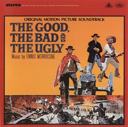 OST / Ennio Morricone - The Good The Bad And The Ugly (CD)