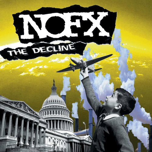 NOFX - The Decline (Yellow Vinyl) (LP)