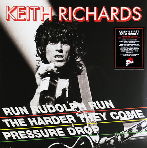 Keith Richards - Run Rudolph Run / The Harder They Come / Pressure Drop (MV)