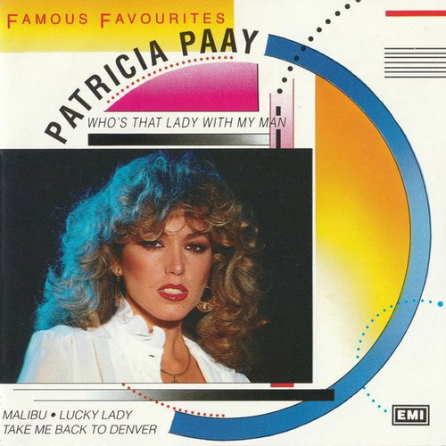 Patricia Paay - Who's That Lady With My Man (CD)