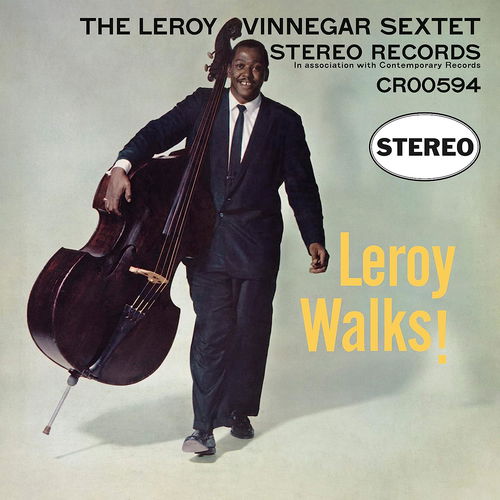 Leroy Vinnegar Sextet - Leroy Walks! (LP)