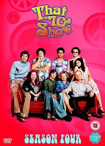 TV-Serie - That '70S Show S4 (UK Import) (DVD)