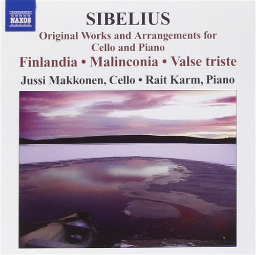 Jean Sibelius - Original Works and Arrangements for Cello and Piano (CD)