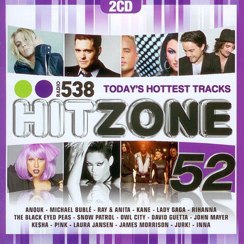 Various - Radio 538 - Hitzone 52 (CD)