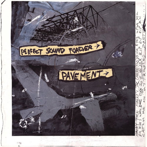 Pavement - Perfect Sound Forever EP (White vinyl) RSD26 (MV)