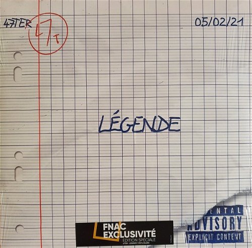 47Ter - Légende (LP)