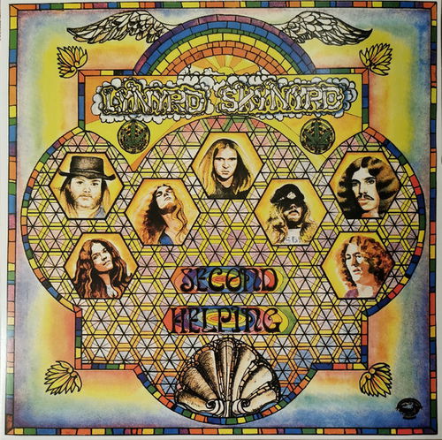 Lynyrd Skynyrd - Second Helping (LP)