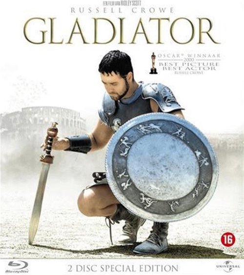 Film - Gladiator (2Disc) (Bluray)