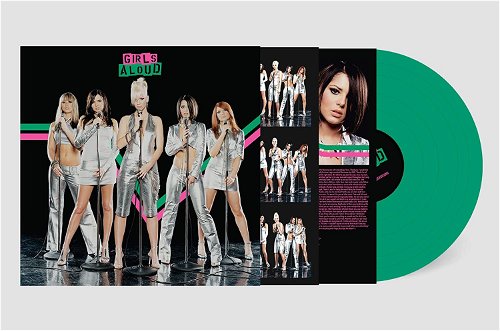 Girls Aloud - Sound Of The Underground (Green Vinyl) - Anniversary edition (LP)