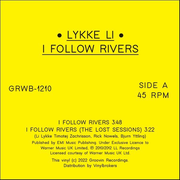 Lykke Li - I Follow Rivers (Incl The Magician Remix) (MV)