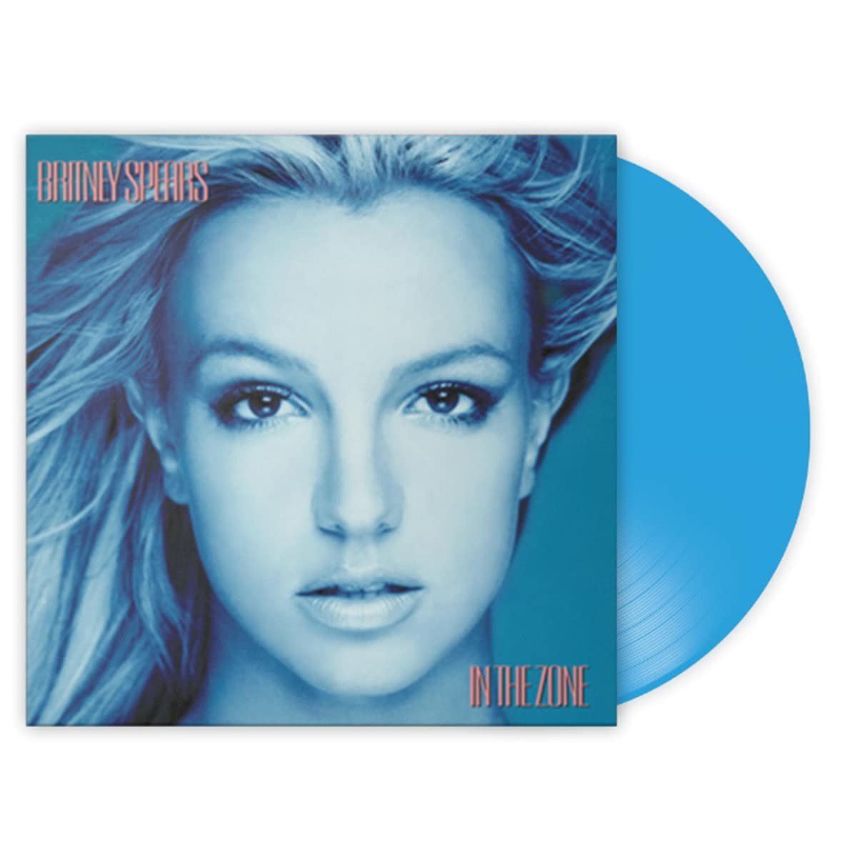 Britney Spears - In The Zone (Blue Vinyl) (LP)