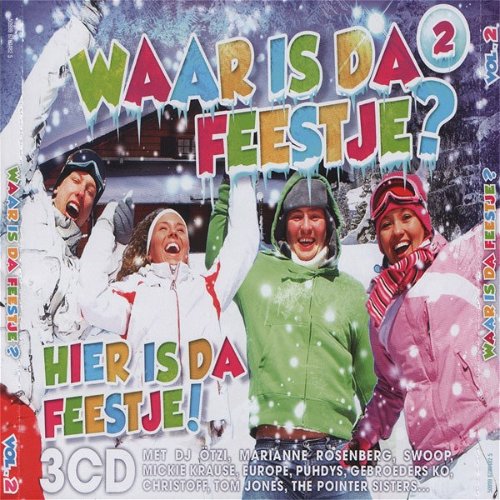 Various - Waar Is Da Feestje? 2 - 3CD