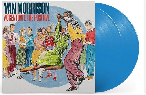 Van Morrison - Accentuate The Positive (Blue Vinyl) - 2LP (LP)