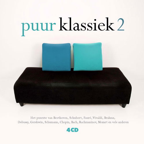 Various Artists - Puur Klassiek 2 - 4CD (CD)