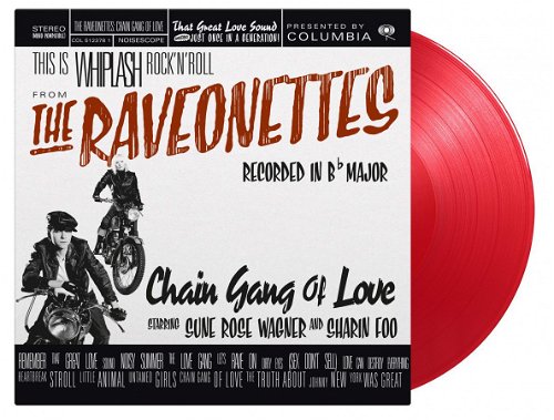 The Raveonettes - Chain Gang Of Love (Red Vinyl) (LP)