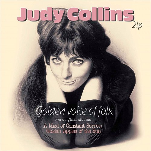Judy Collins - Golden Voice of Folk. Two Original Albums (LP)