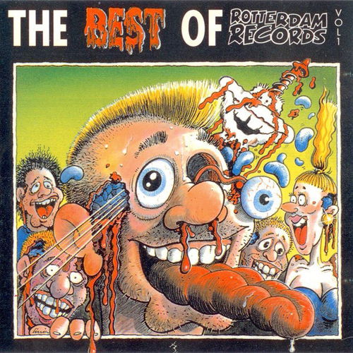 Various - The Best Of Rotterdam Records VOL. 1 (CD)