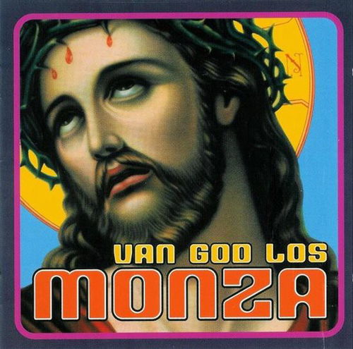 Monza - Van God Los (LP)
