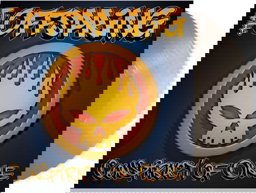 The Offspring - Conspiracy Of One (Silver coloured vinyl) - 25th anniversary (LP)