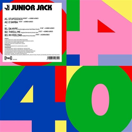 Junior Jack - Pias 40 (MV)