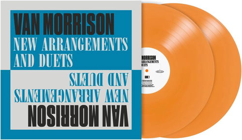 Van Morrison - New Arrangements And Duets (Orange Vinyl) - 2LP (LP)