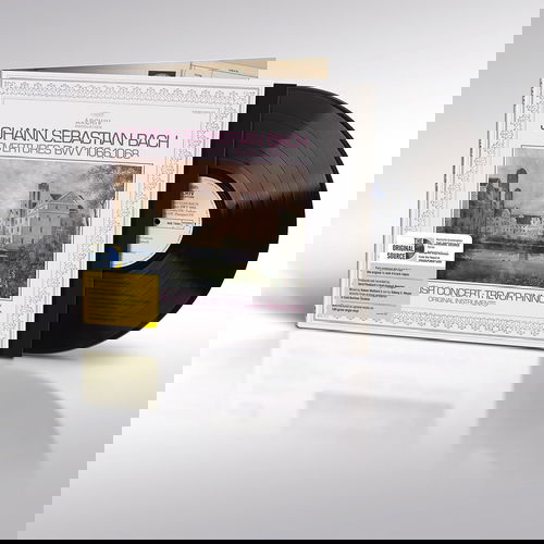 Bach / The English Concert / Pinnock - Orchestral Suites Nos. 1 & 3 (LP)