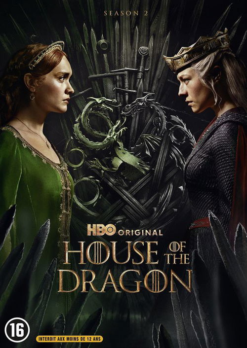 TV-Serie - House Of The Dragon S2 (DVD)