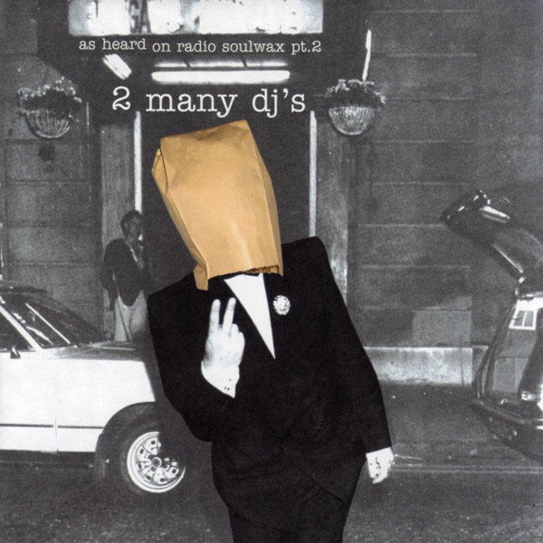 2Manydjs - As Heard On Radio Soulwax Pt. 2 - 20th anniversary - 2LP (LP)