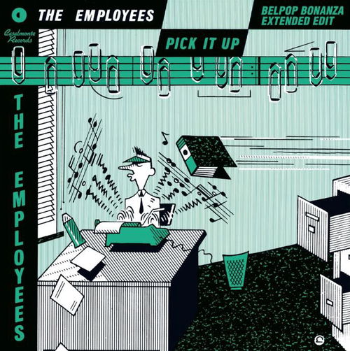 The Employees - Pick It Up - Belpop Bonanza Extended Edition (Transparent green vinyl) (MV)