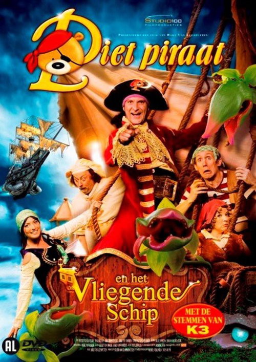 Piet Piraat - En Het Vliegende Schip (DVD)
