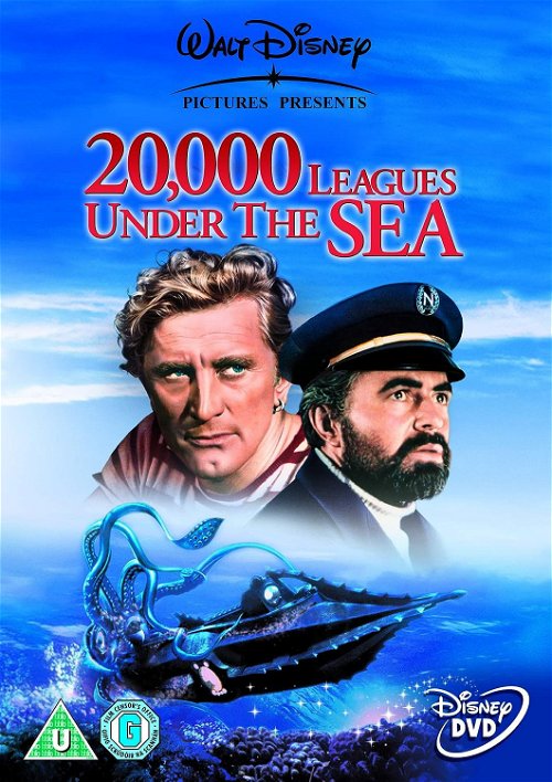 Film - 20,000 Leagues Under The Sea (DVD)