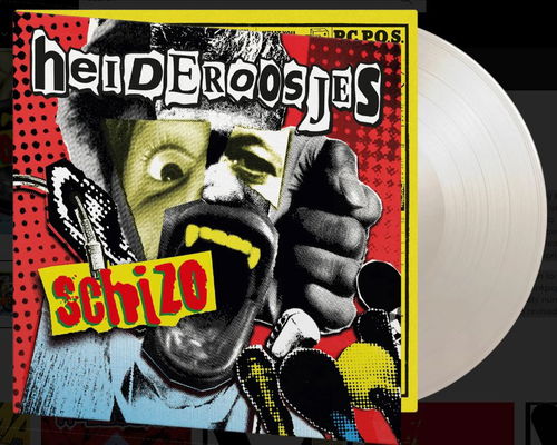 Heideroosjes - Schizo - Expanded edition (White Vinyl) (LP)