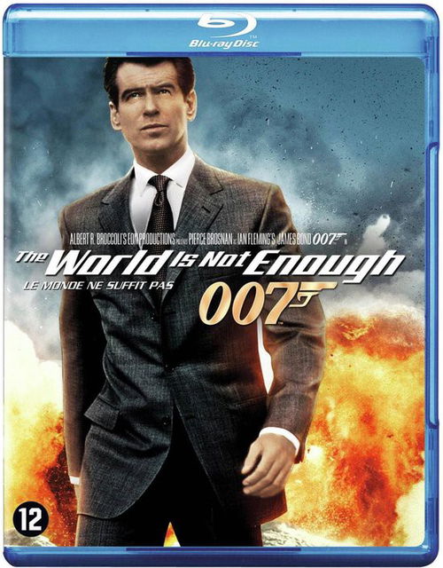 Film - The World Is Not Enough (Bluray)