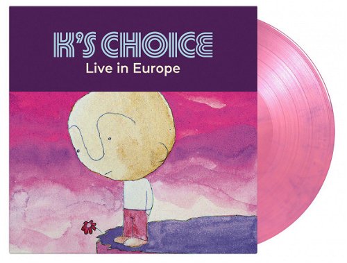 K's Choice - Live In Europe (Purple & pink marbled vinyl) - RSD22 Drop 2 / Record Store Day 2022 (LP)