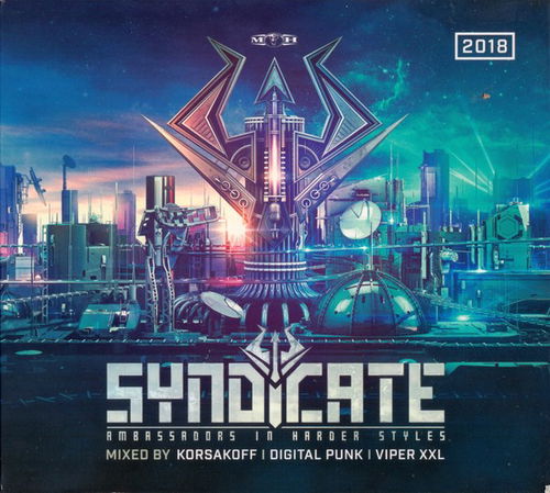 Various - Syndicate 2018 (CD)