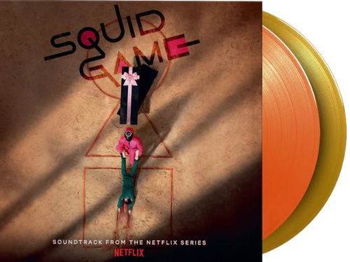 OST / Jael Jung - Squid Game (Orange And Yellow Vinyl) (LP)