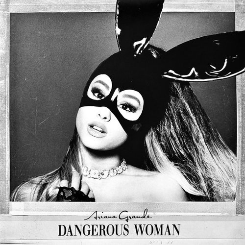 Ariana Grande - Dangerous Woman (Pink & Black Swirl Vinyl) (LP)