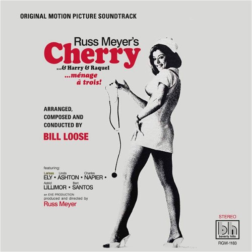 OST - Cherry... & Harry & Raquel (Red Vinyl) (LP)