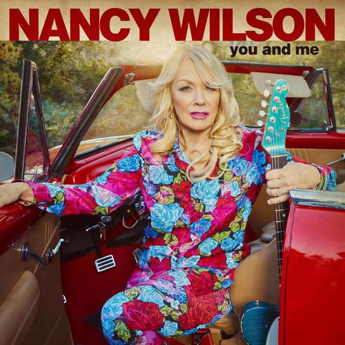 Nancy Wilson - You And Me (Transparent blue vinyl) - Black Friday 2021 / BF21 - 2LP (LP)