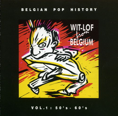 Various - Wit-Lof From Belgium Vol. 1 : 50 's - 60 's (CD)