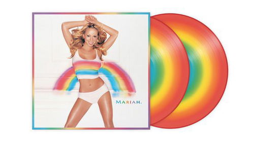 Mariah Carey - Rainbow (25Th Anniversary / Coloured) (LP)