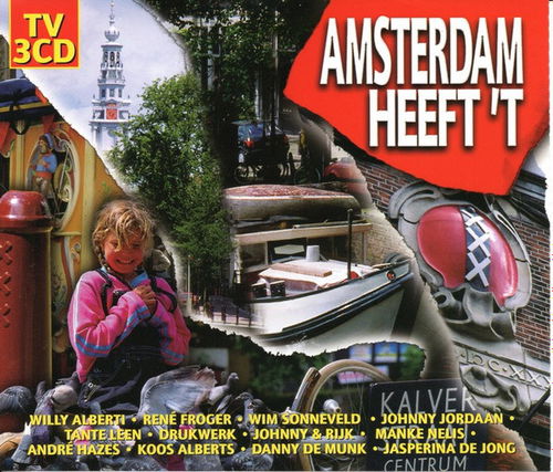 Various - Amsterdam Heeft 't (CD)