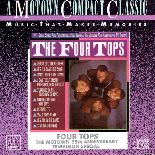The Four Tops - The Motown 25th Anniversary Television Special (CD)