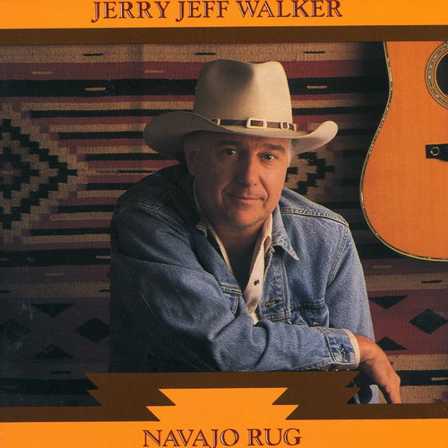 Jerry Jeff Walker - Navajo Rug (Deep orange vinyl) RSD26 (MV)