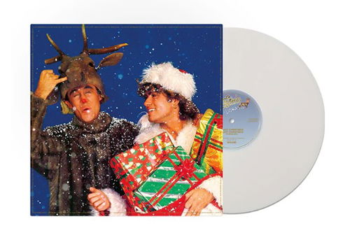 Wham! - Last Christmas (Snow White Vinyl) - 40th anniversary (MV)