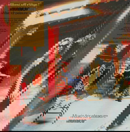 Monaco - Music For Pleasure (LP)