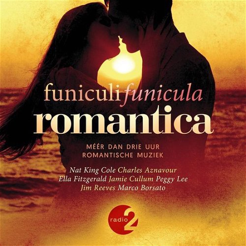 Various - Funiculi Funicula - Romantica (CD)
