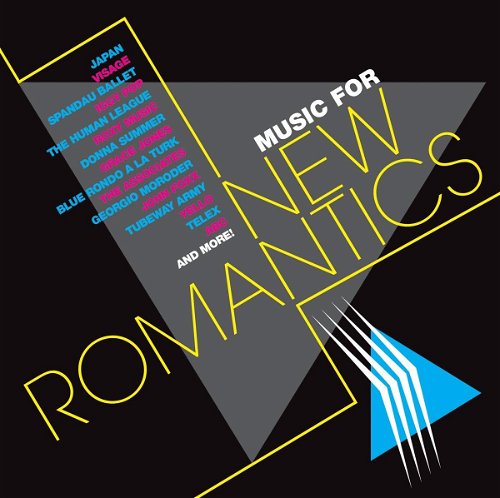 Various - Music For New Romantics - 3CD (CD)