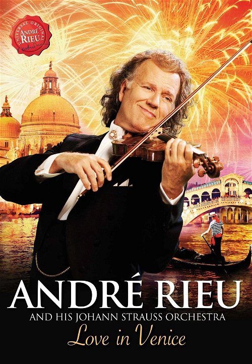 André Rieu - Love In Venice: The 10th Anniversary Concert (DVD)